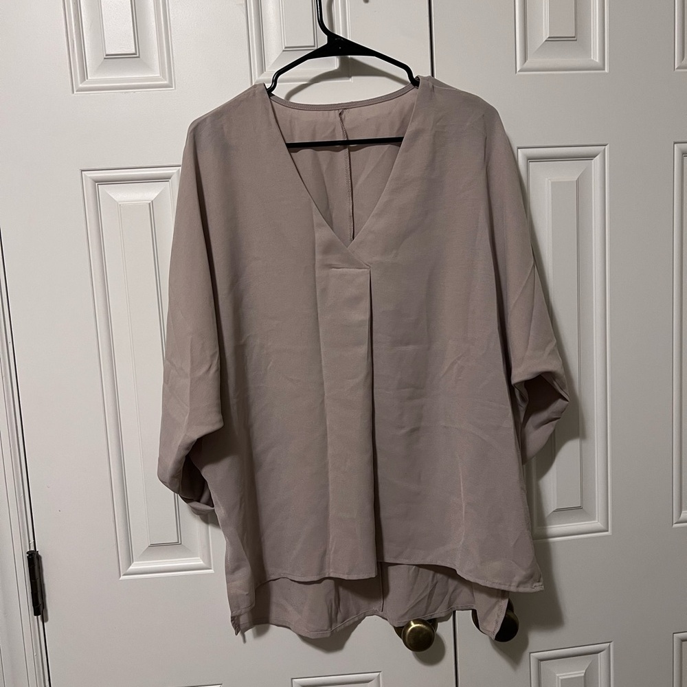 Shein Beige Women's Top